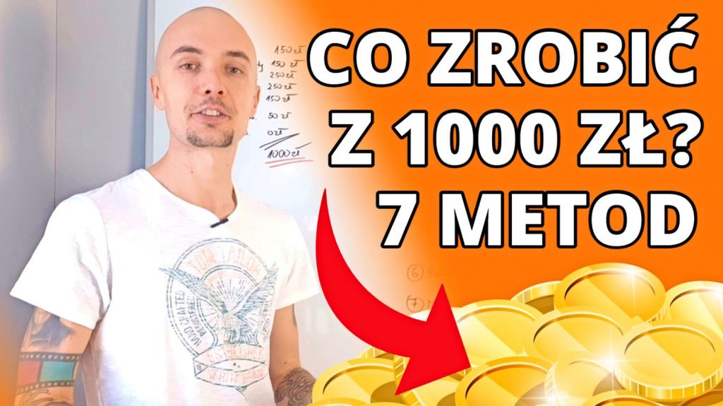 Jak zainwestować 1000 zł - 7 sposobów